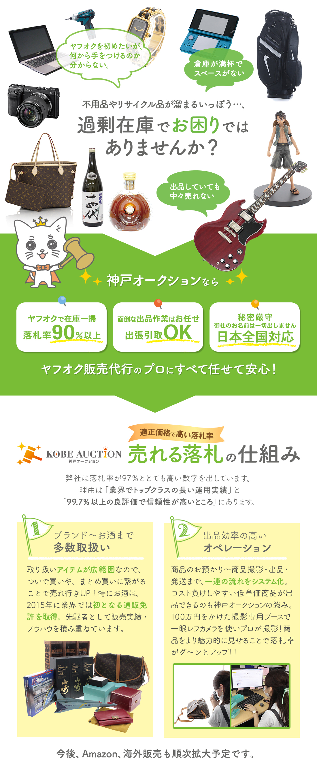お困りではありませんか?,売れる仕組み