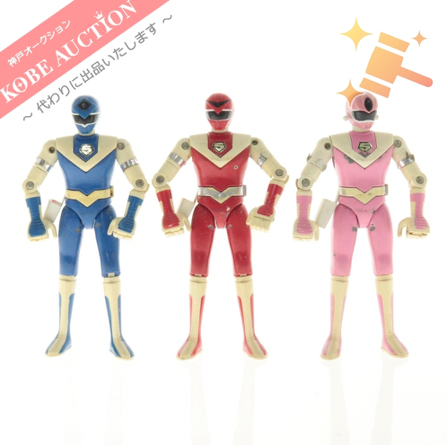 戦隊ヒーロー フィギュアセットまとめ売り 早く