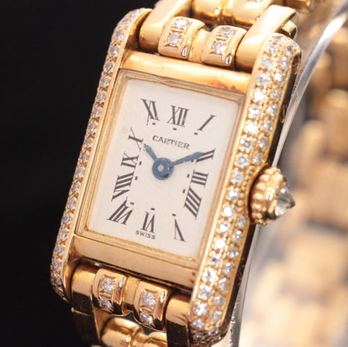 Cartier腕時計☆マスト21☆確実本物☆良品☆