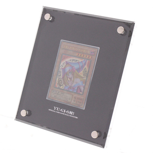 非売品 「ブラック・マジシャン・ガール」スペシャルカード (ステンレス製） 遊戯王