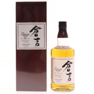 マツイピュアモルトウイスキー 倉吉 25年 THE KURAYOSHI PURE MALT WHISKY 700ml 46% 未開栓