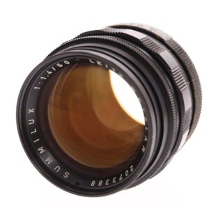 ライカ カメラレンズ LEITZ WETZLAR SUMMILUX 1:1.4/50 ズミルックス