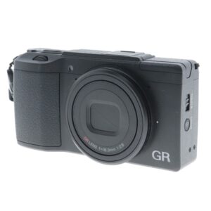 リコー コンパクトデジタルカメラ GR 2 LENS F=18.3mm 1:2.8 黒 付属品付き