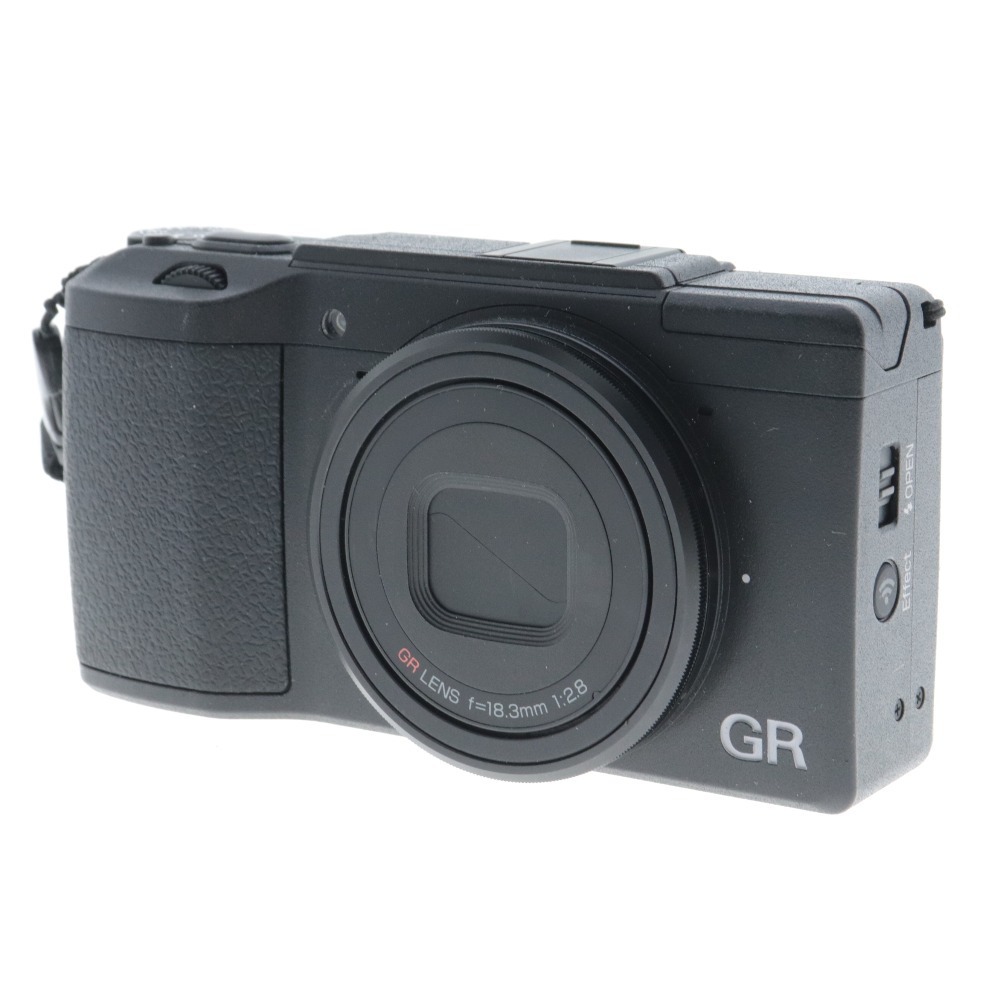 リコー コンパクトデジタルカメラ GR 2 LENS F=18.3mm 1:2.8 黒 付属品付き