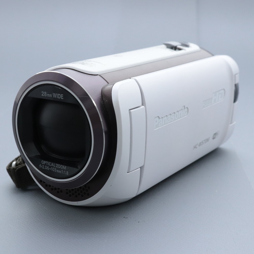 パナソニック デジタルハイビジョンビデオカメラ HC-W570M FULL HD 白
