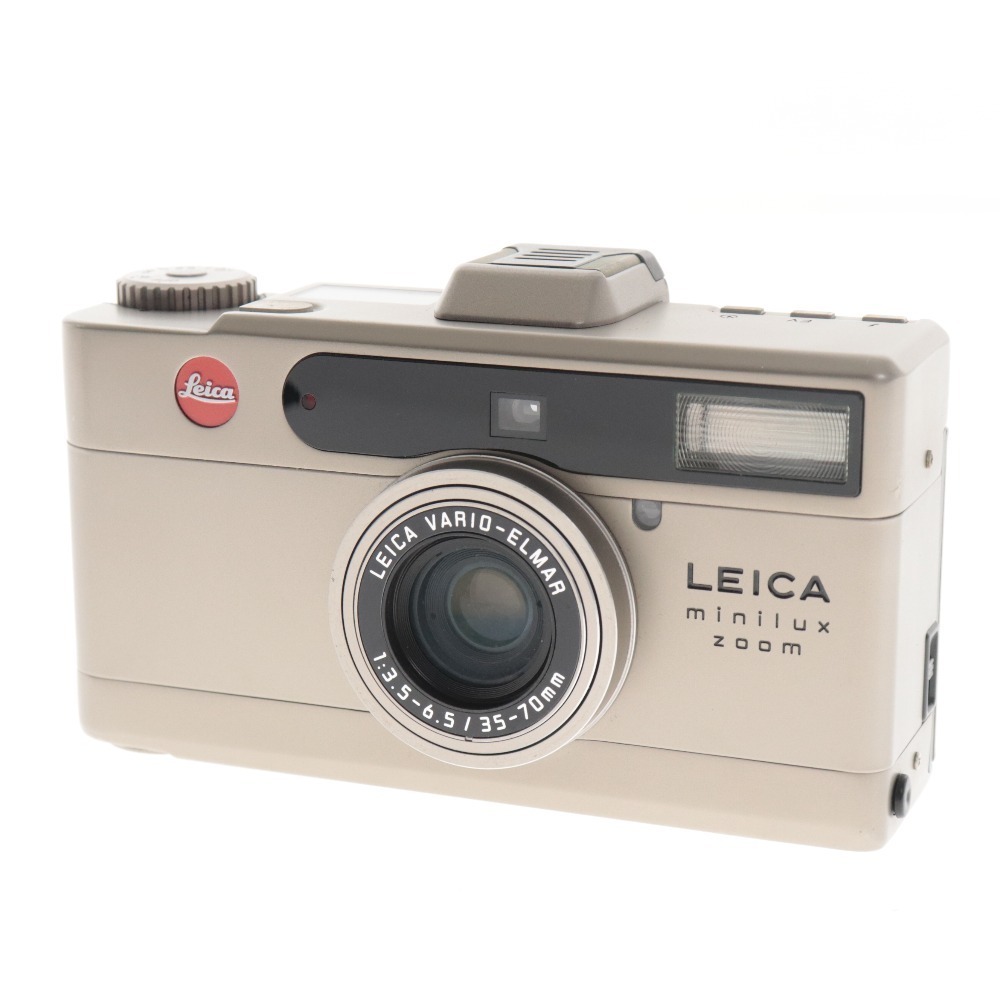 ライカ カメラ ミニルックス レンズ VARIO-ELMAR 1:3.5-6.5/35-70mm コンパクト フィルムカメラ ケース付