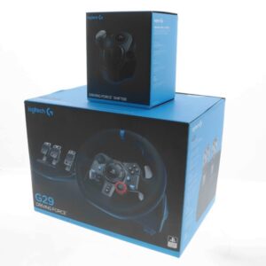 ロジクール G29 ドライビングフォース シフター セット レーシングステアリング ハンコン PS3 PS4 ゲーム用品