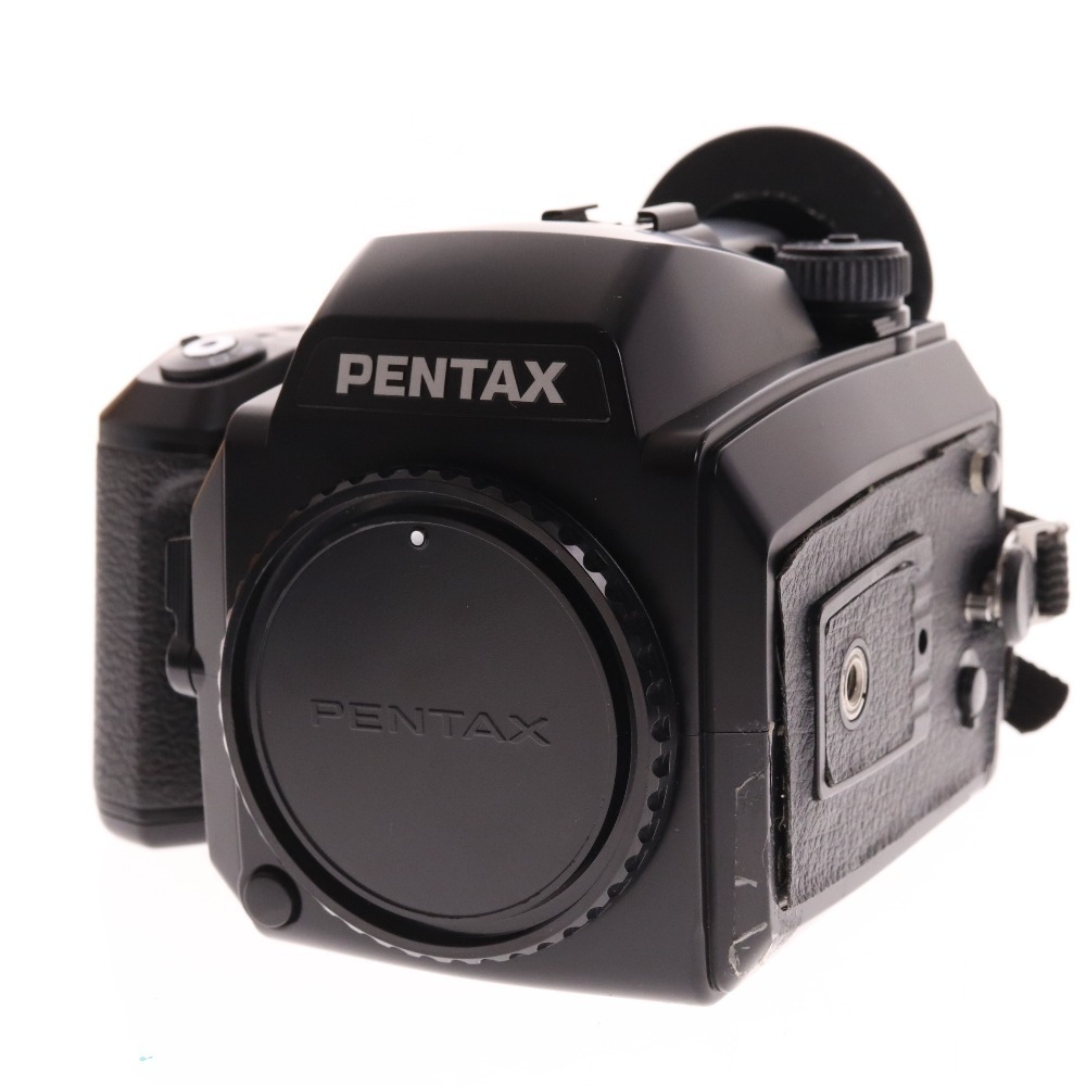 ペンタックス 645N 中判一眼レフカメラ ボディのみ 付属品有 ブラック