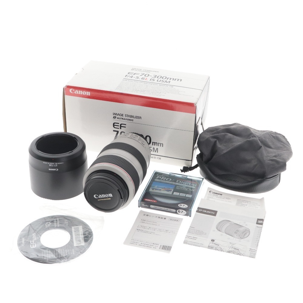 キャノン レンズ Zoom Lens Ef 70 300mm 1 4 5 6 L Is Usm 一眼レフカメラ オークション代行サービスなら神戸オークション