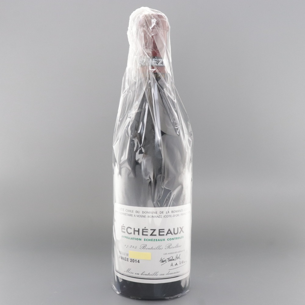 DRC ECHEZEAUX エシェゾー 2014 ドメーヌ ド ラ ロマネ・コンティ 赤ワイン ファインズ 750ml 13% 未開栓