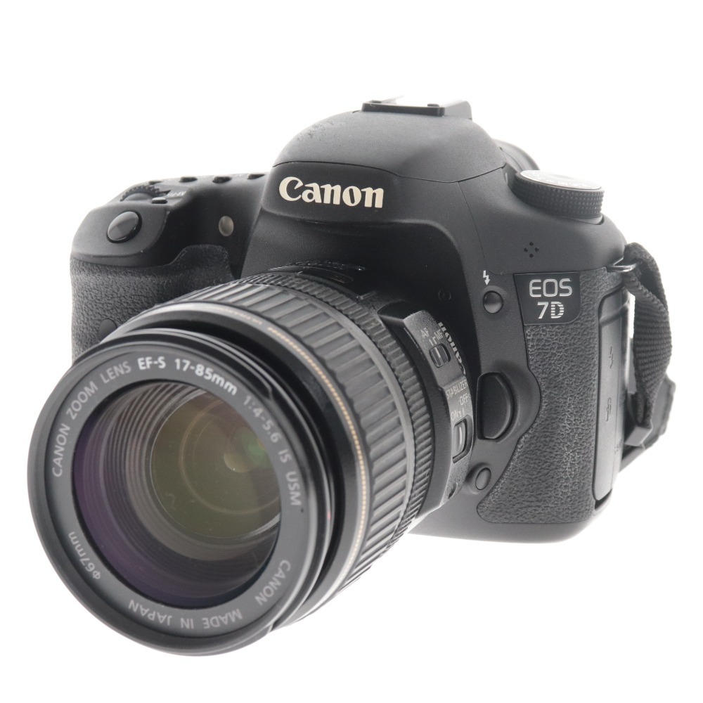 Canon キャノン カメラ EOS 7D レンズ ZOOM LENS EF-S 17-85mm 1:4-5.6 IS USM