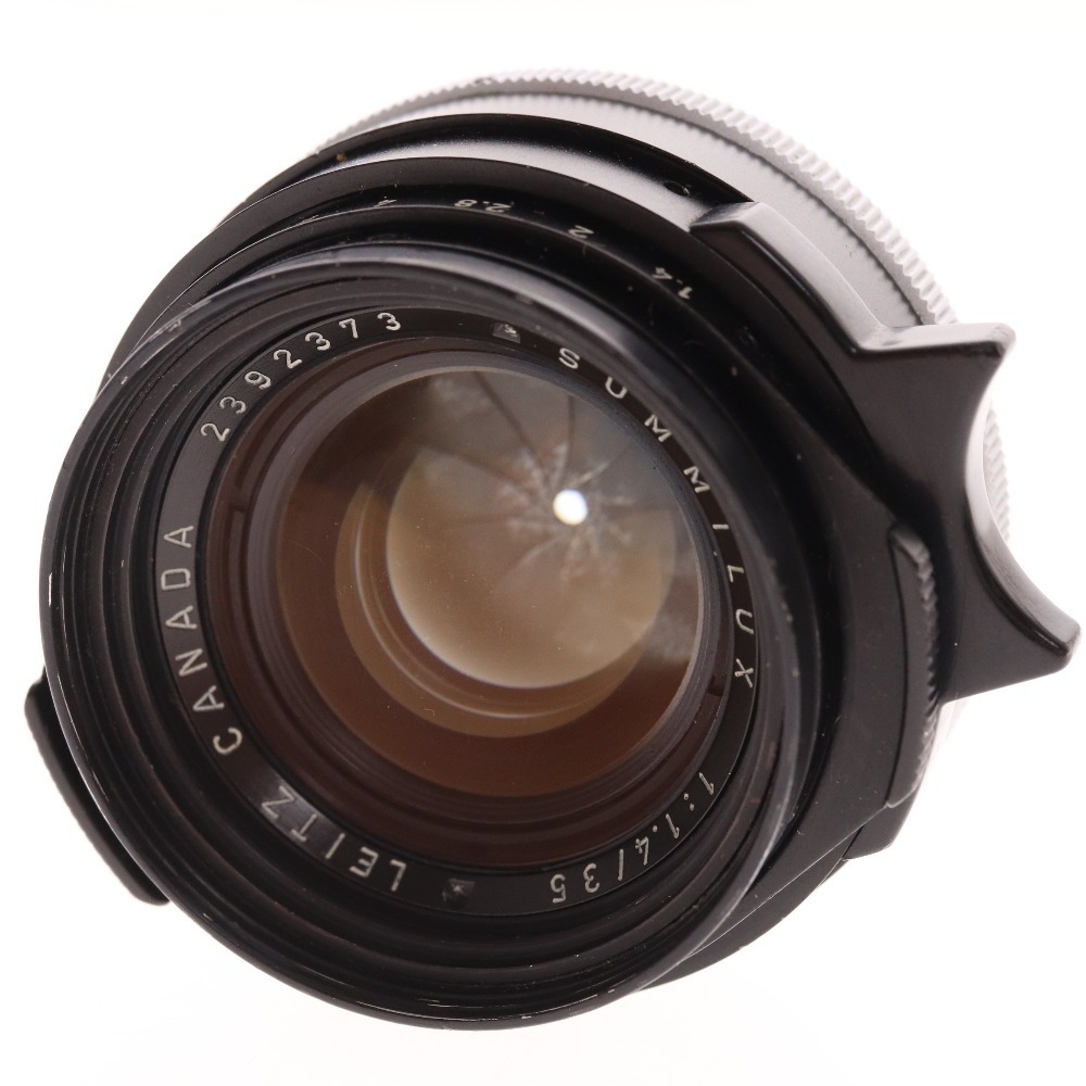 Leica ライカ カメラレンズ LEITZ CANADA SUMMILUX 1:1.4/35 ズミルックス レンズキャップ付き