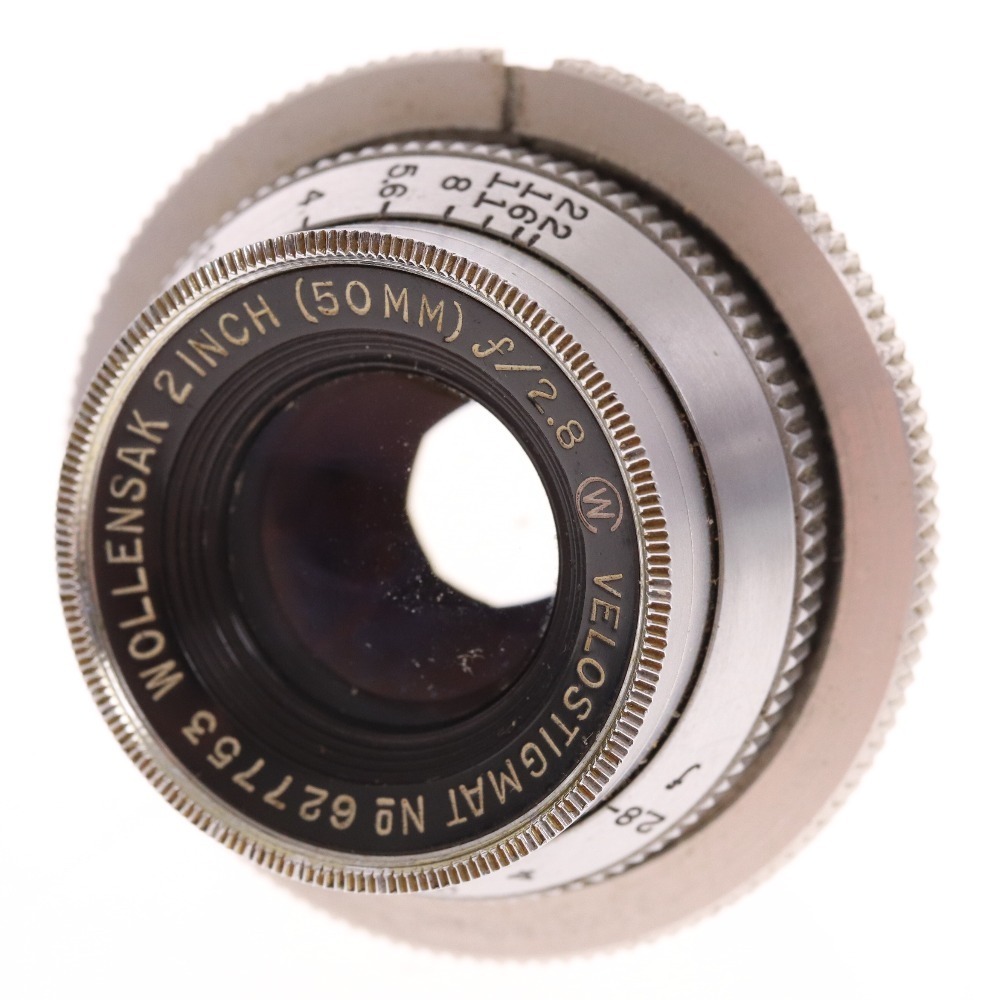カメラ レンズ WOLLENSAK 2INCH (50MM) f/2.8 ウォーレンサック ベロスティグマット ライカスクリュー