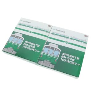 トミーテック Nゲージ 鉄コレ 神戸市営地下鉄 西神・山手線 1000形 3両セット