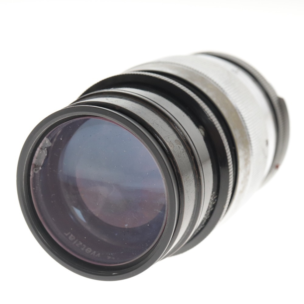 Leica ライカ レンズ Hektor f=7.3cm 1:1.9 Ernst Leitz Wetzlar ヘクトール キャップ付き