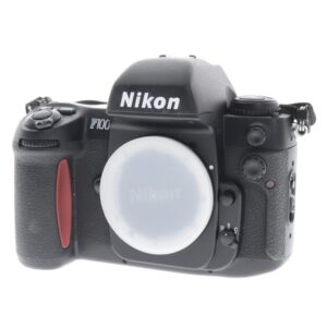 ニコン F100 ボディのみ フィルム 一眼レフカメラ ストラップ レンズキャップ付き ブラック
