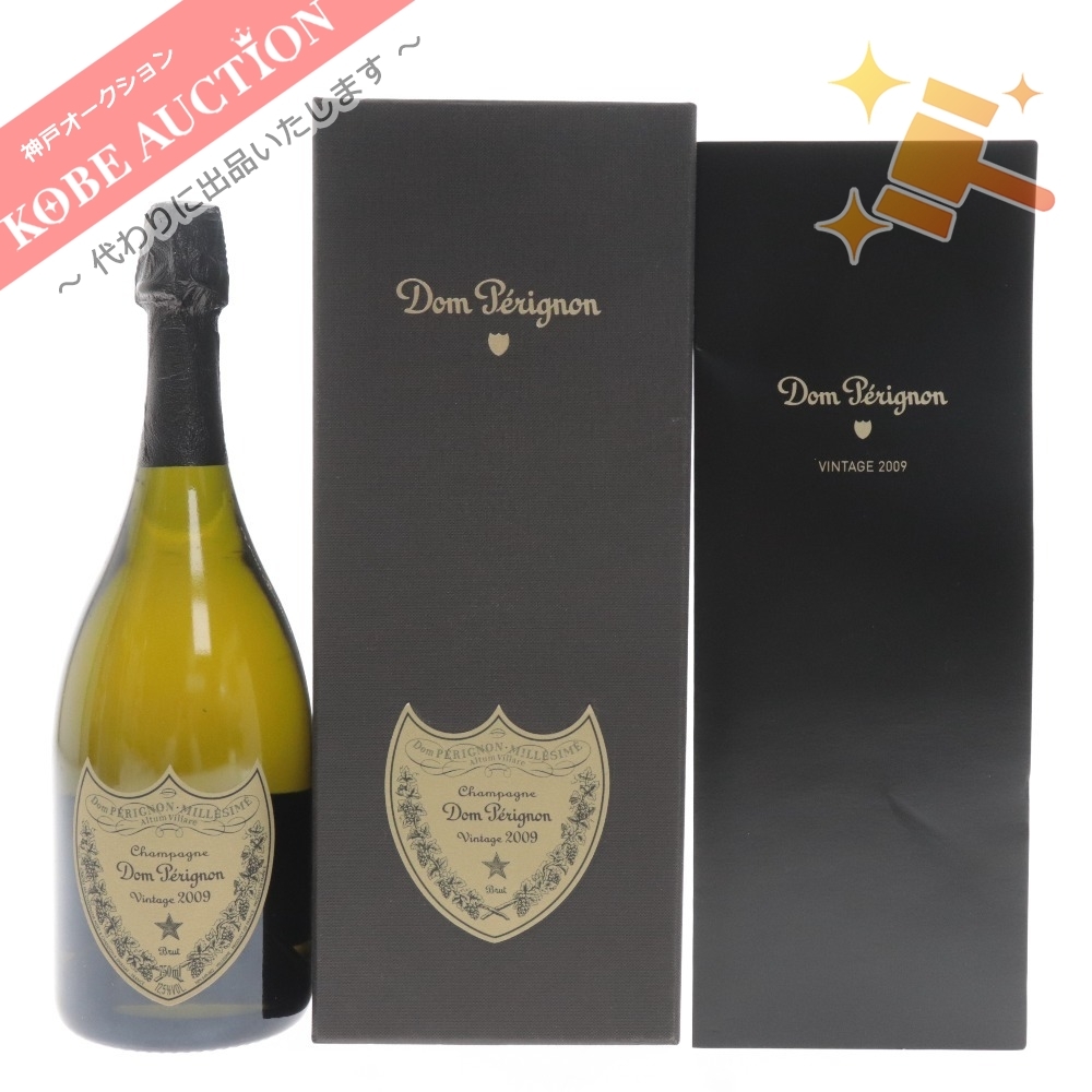 酒 Dom perignon Vintage 2009 ドンペリニヨン ドンペリ 12.5％ 750ml 未開栓