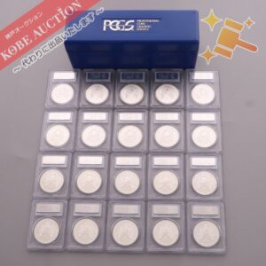 イーグル銀貨 アメリカ PCGS 鑑定 MS69 20枚セット まとめ売り シルバーイーグル ファーストストライク