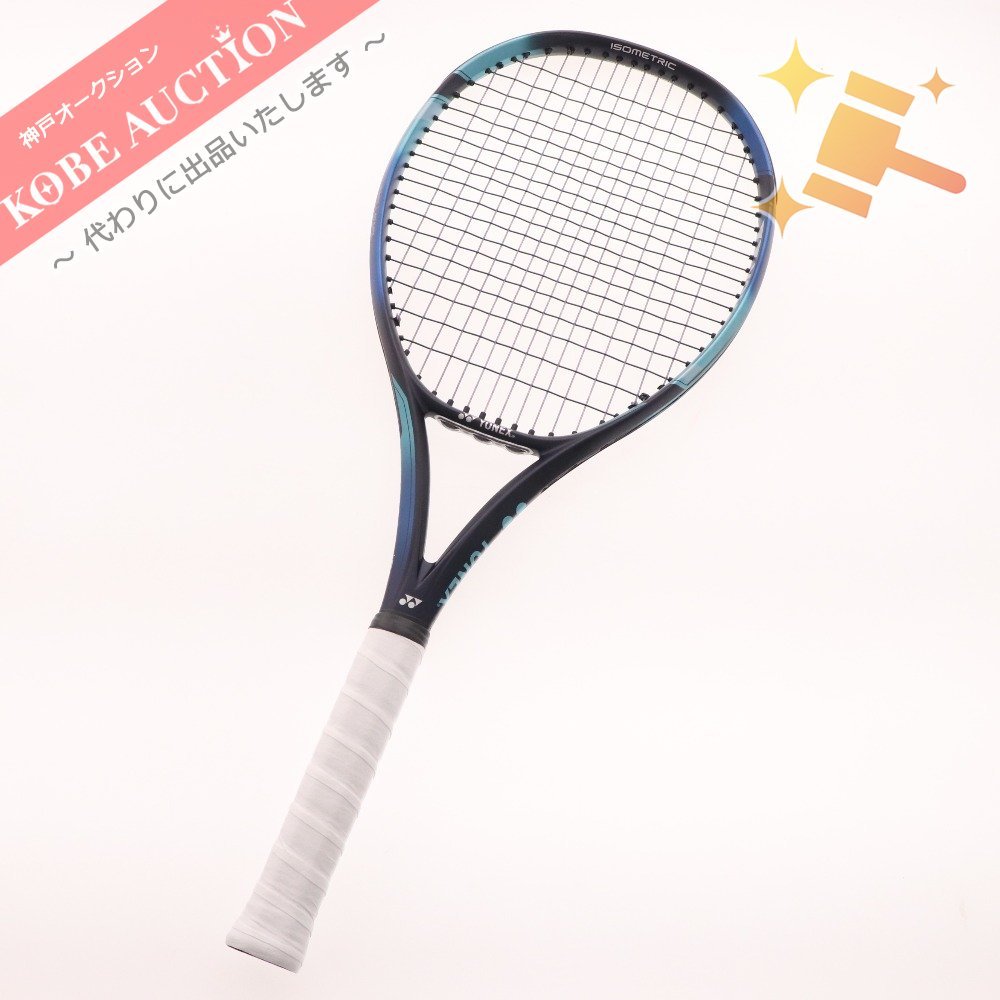 ヨネックス 硬式 テニスラケット 2022年モデル Eゾーン 100 G2 300g ブルー