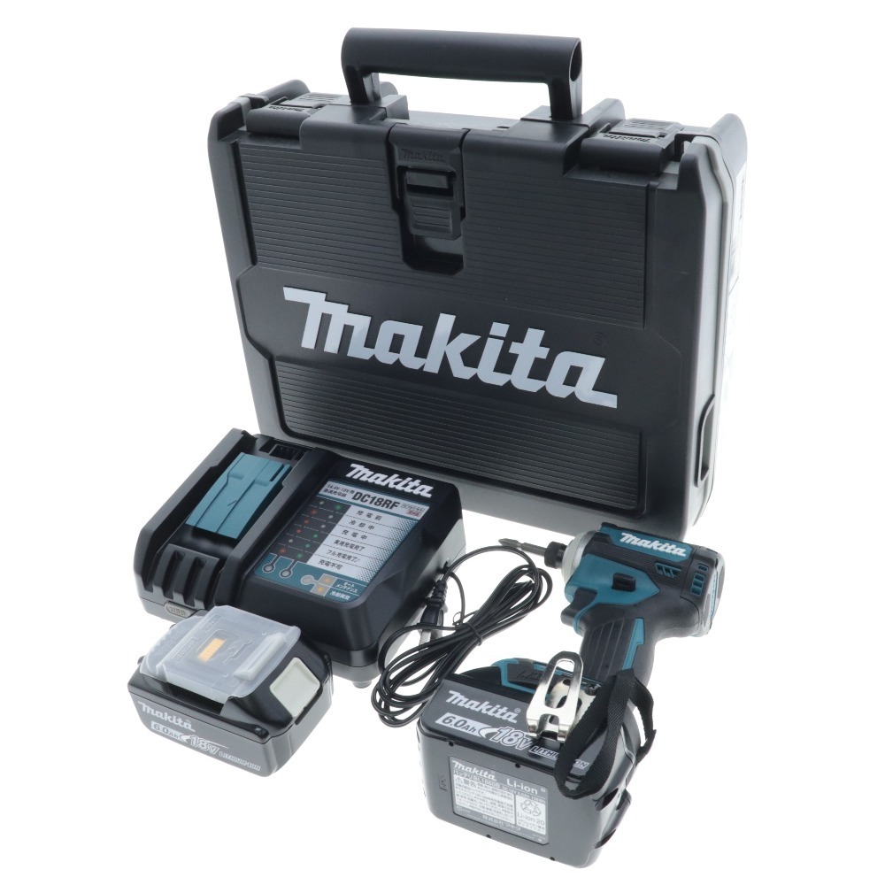 マキタ 充電式インパクトドライバ TD171D 充電器 DC18RF ケース付き 未使用