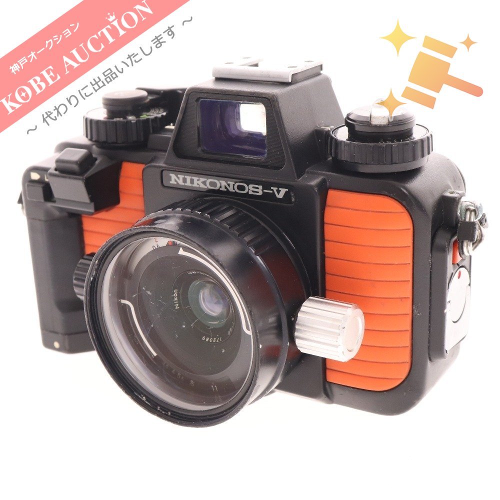 ニコン UW-NIKKOR 28mm 3.5 Nikonos 水中カメラ レンズ-