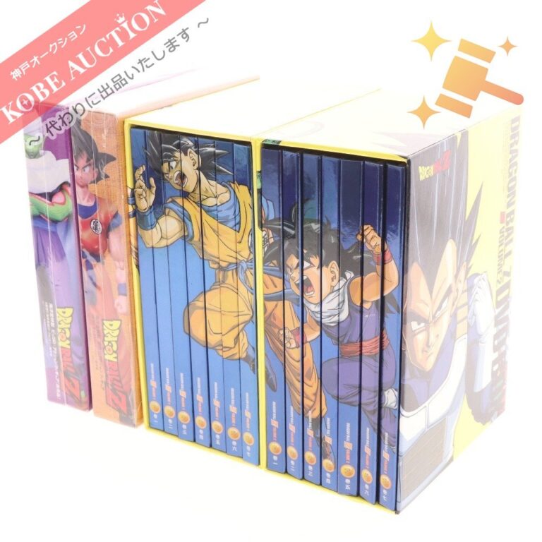 ドラゴンボールDVD BOX vol.1.2 2セット 特典フィギュア付き ドラゴンボール の Op 7042 ドラゴンボールZ DVD-BOX DRAGON BOX