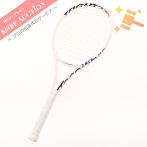 テクニファイバー 硬式 テニスラケット T-Fight 270 2023年モデル レディース G2 ホワイト