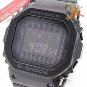 CASIO カシオ 腕時計 G-SHOCK GMW-B5000 Bluetooth メンズ ブラック 箱付き 動作品