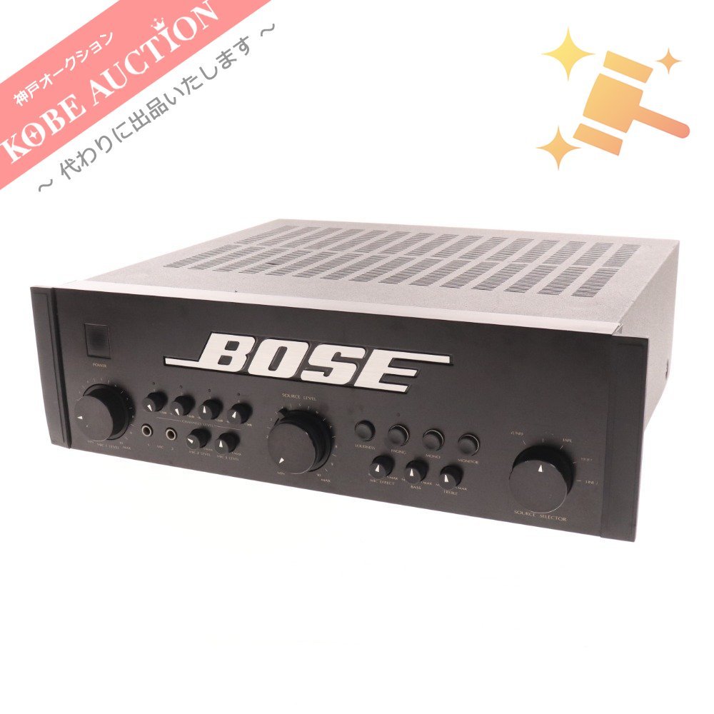 BOSE ボーズ プリメインアンプ オーディオ4702- III - スピーカー