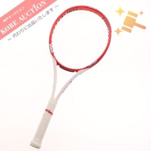 プリンス テニスラケット BRAST MAX 100 硬式テニス G2 4 1/4 7TJ159 300g ビーストレッド ホワイト ケース付き