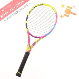 バボラ テニスラケット ピュア アエロ ラファ硬式テニス 2023年5月モデル 290g G2 4 1/4 カバー付き