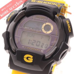 カシオ G-SHOCK 腕時計 DW-9701K イルクジ 国際イルカ クジラ会議 メンズ イエロー 箱付き 未使用