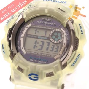 カシオ G-SHOCK 腕時計 GW-9101K ガルフマン タフソーラー イルクジ イエロー 箱付き 未使用