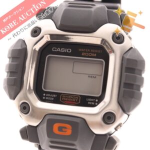 カシオ G-SHOCK 腕時計 ガンダム DW-6400 クォーツ メンズ グレー 箱付き