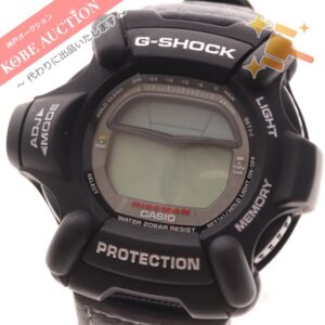 カシオ G-SHOCK 腕時計 ライズマン DW-9100 デジタル クォーツ メンズ ブラック 箱付き 未使用