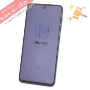 シャオミ スマホ Redmi Note 9S SIMフリー 128GB アンドロイド ブルー 初期化済み 付属品付き
