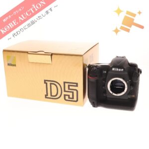 ニコン デジタル一眼レフカメラ D5 XQD-Type ソフトカバー等 付属品付き