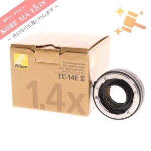 Nikon ニコン AF-S テレコンバーター TC-14E 1.4X カメラ レンズ 箱付き