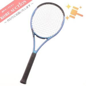 ウィルソン テニスラケット ウルトラツアー V4 100 G2 4 1/4 293g 硬式テニス ブルー