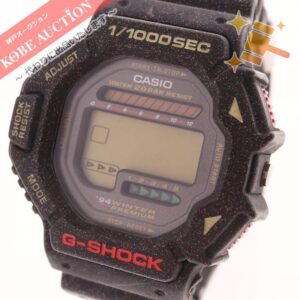 カシオ G-SHOCK 腕時計 DW-6250-1 ウィンタープレミアム クォーツ ラメ ブラック 箱付き