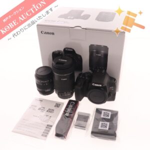 Canon キャノン 一眼レフカメラ EOS Kiss 10i レンズCANON ZOOM LENS EF-S 55-250m