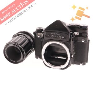 PENTAX ペンタックス 6×7 中判フィルムカメラ レンズ MACRO-TAKUMAR/6×7 1:4/135