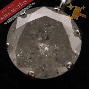 ダイヤモンド ネックレス 1.071cts アクセサリー pt850 重量約1.16g 鑑定書付き 未使用