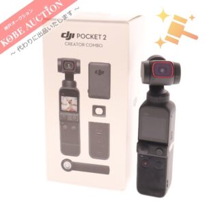 dji pocket 2 クリエイターコンボ シンバルカメラ 通電確認済み 箱付き