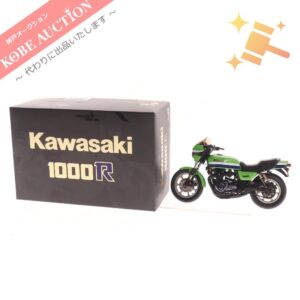 ウィッツ Kawasaki Z1000R レプリカ 1/12スケール カワサキ バイク マイルストーン 箱付き
