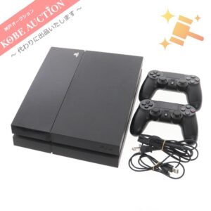 ソニー Playstation4 プレステ4 本体 CUH-1000A ブラック コントローラー付き 初期化 通電確認済み
