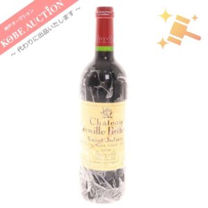 酒 ワイン 赤 シャトー レオヴィル ポワフェレ 1996 750ml 13％ 未開栓 未使用