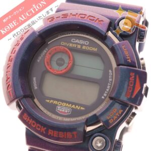 カシオ Gショック 腕時計 フロッグマン GW-201 毒蛙 マジョーラ クォーツ メンズ ブルー 箱付き 未使用