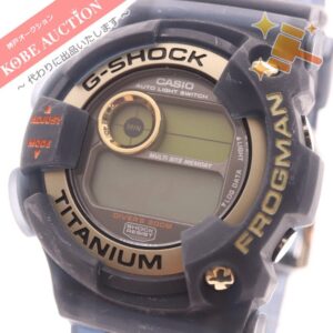 カシオ Gショック 腕時計 フロッグマン DW-9902 マンタ クォーツ メンズ グレー 箱付き 未使用