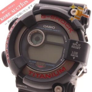 カシオ Gショック 腕時計 フロッグマン DW-8200 クォーツ メンズ ブラック 箱付き 未使用